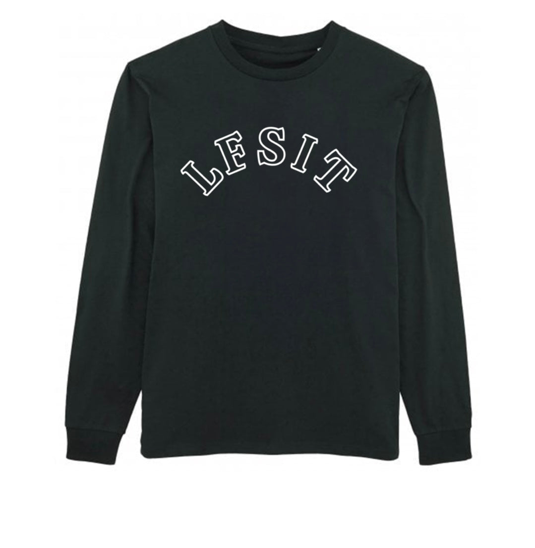 #5 Long Sleeve T - Black